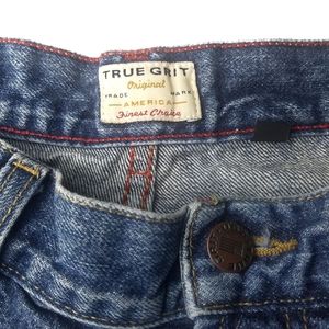 TRUE GRIT Jeans
